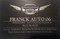 Logo Franck auto 06